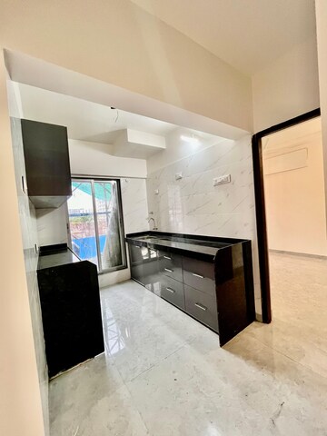 Kitchen in 1 BHK Apartment at Samaira Opulence, Vasai East – for Sale