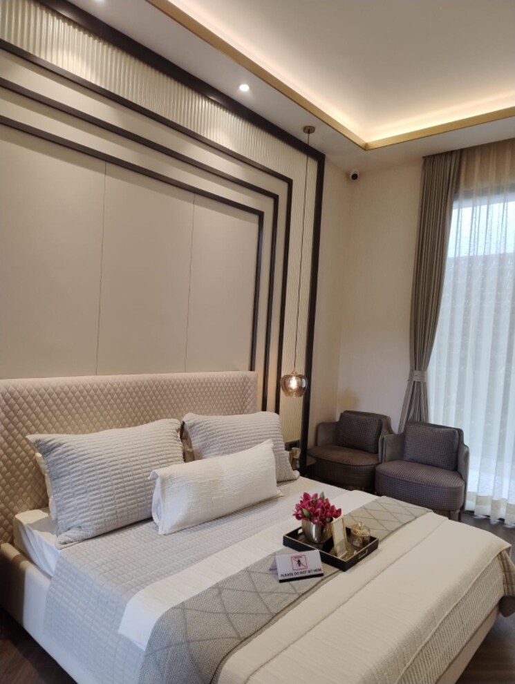 Master Bedroom, oxirich-chintamani 3 Bedroom 1875 Sq.Ft. Apartment In Sector 103 Gurgaon 7428460