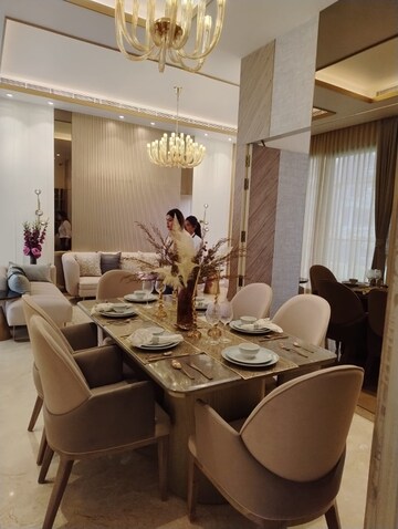 Living Room in 3 BHK Apartment at Oxirich Chintamani, Sector 103 – for Sale