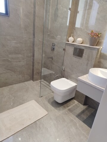 Bathroom in 3 BHK Apartment at Oxirich Chintamani, Sector 103 – for Sale