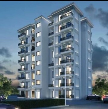 1 BHK Apartment – Exterior View View at Shree Morya Sports City, Kalher - for Sale