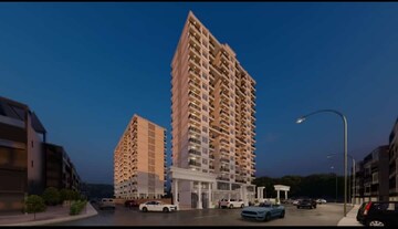 1 BHK Apartment – Exterior View View at Shree Morya Sports City, Kalher - for Sale