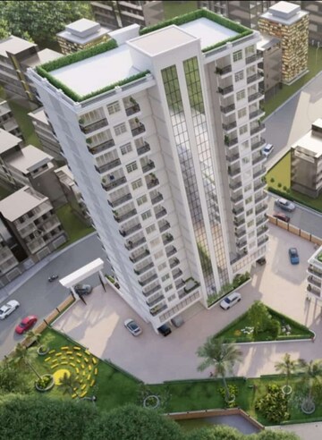 1 BHK Apartment For Resale in Shree Morya Sports City Kalher Thane  7428560