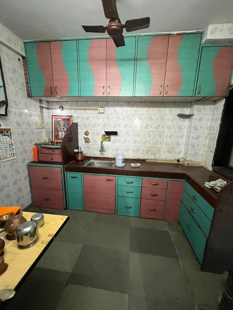 Kitchen, pratiksha-chs 1 Bedroom 555 Sq.Ft. Apartment In Kalwa Thane 7428608