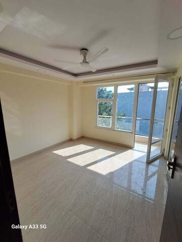 Bedroom in 2 BHK Builder Floor at Chattarpur – for Sale