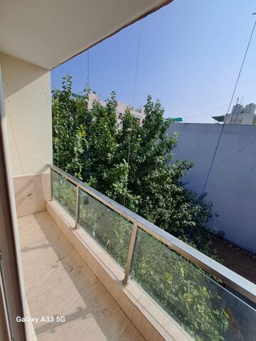 Balcony in 2 BHK Builder Floor at Chattarpur – for Sale