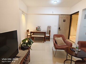 Living Room in 1.5 BHK Apartment at Lodha Palava City, Dombivli East – for Sale
