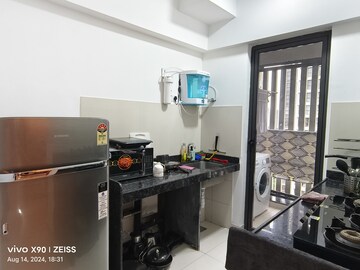 Kitchen in 1.5 BHK Apartment at Lodha Palava City, Dombivli East – for Sale