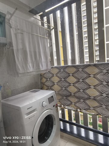 Balcony in 1.5 BHK Apartment at Lodha Palava City, Dombivli East – for Sale