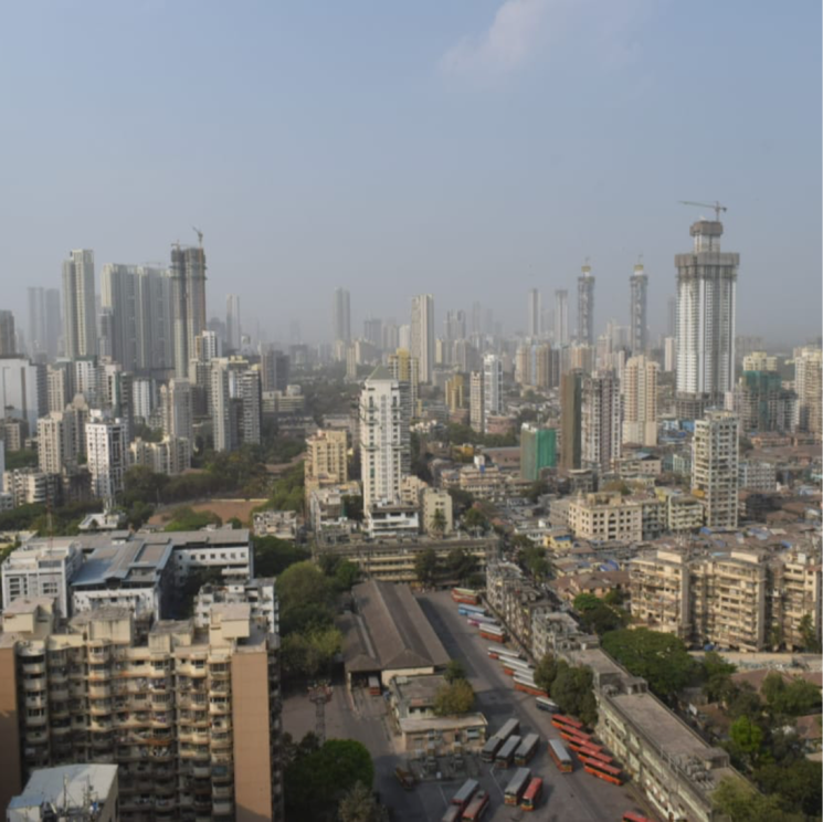 Exterior View, db-realty-orchid-enclave 4 Bedroom 2650 Sq.Ft. Apartment In Rbi Staff Colony Mumbai 7428696