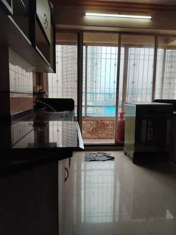Kitchen in 3 BHK Apartment at Jaypee Greens Aman, Sector 151 – for Sale