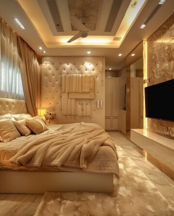 Bedroom in 3.5 BHK Apartment at Dwarka – for Sale