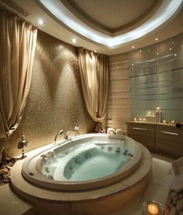Bathroom in 3.5 BHK Apartment at Dwarka – for Sale