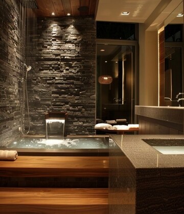 Attached Bathroom in 3.5 BHK Apartment at Dwarka – for Sale