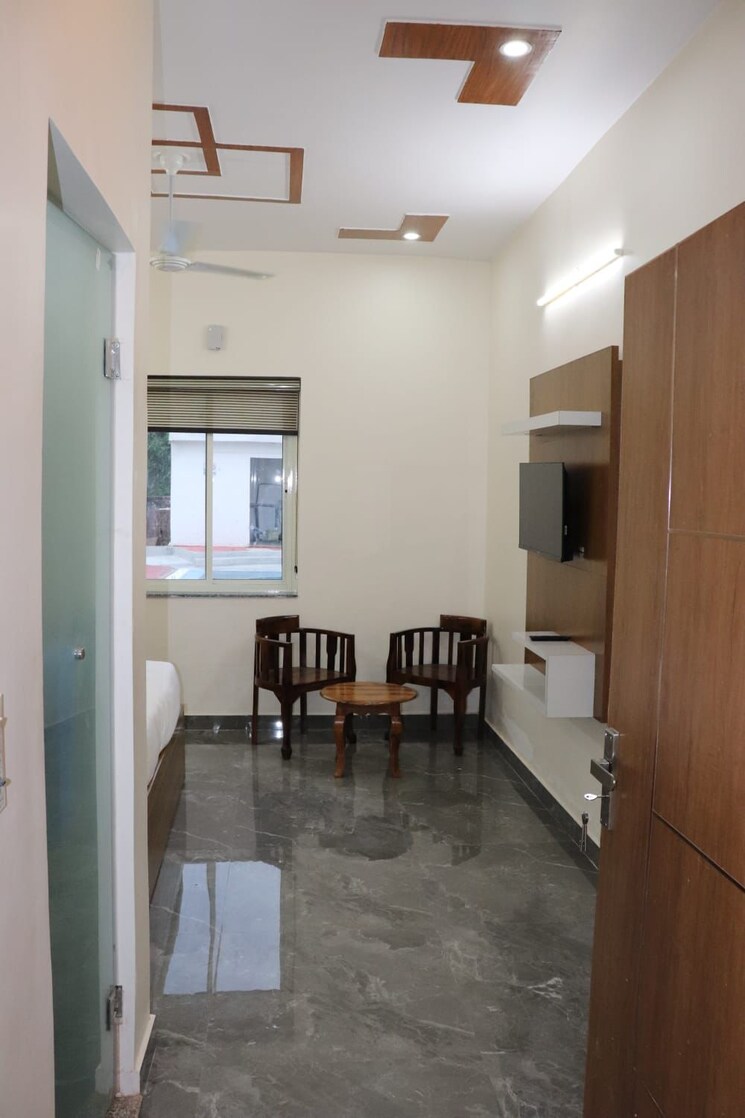 Kitchen, squarefeet-joy-square 1 Bedroom 365 Sq.Ft. Apartment In Kasarvadavali Thane 7428821