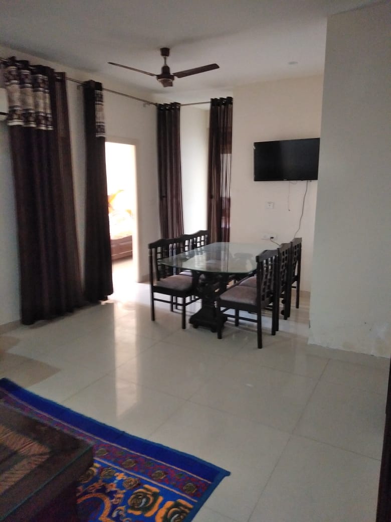 3 BHK Apartment For Rent in MD Leafstone Apartments Patiala Road Zirakpur  7428827