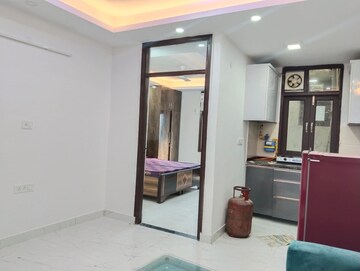 Living Room in 1.5 BHK Builder Floor at Neb Sarai – for Sale