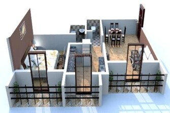 2 BHK Apartment For Resale in Crescent Heights Kharghar Navi Mumbai  7428951