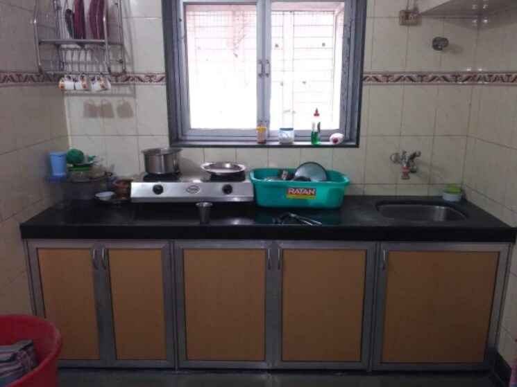 Kitchen, dinesh-terrace-chs 1 Bedroom 425 Sq.Ft. Apartment In Mira Road Thane 7428987