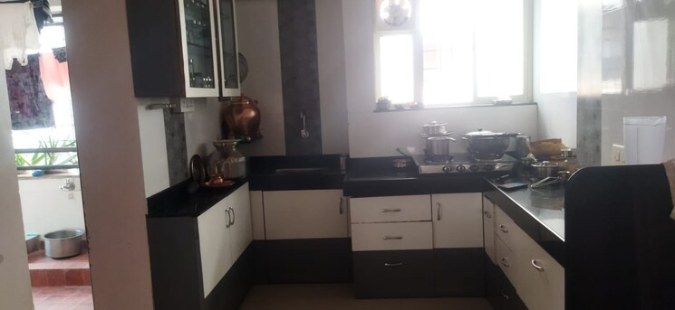 Kitchen, varanasi-society 2 Bedroom 920 Sq.Ft. Apartment In Warje Pune 7429024