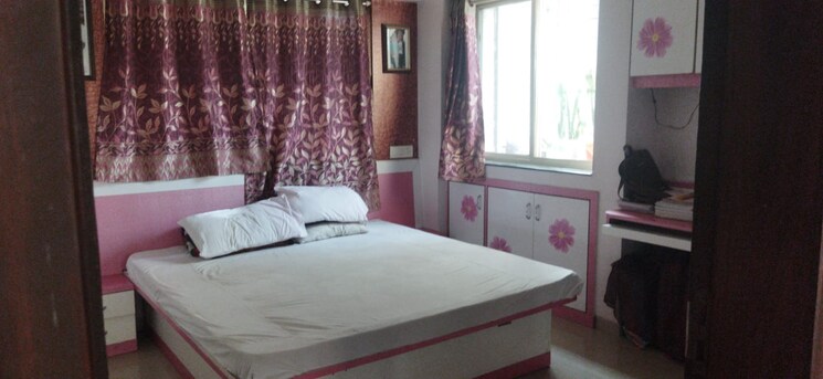 Bedroom, varanasi-society 2 Bedroom 920 Sq.Ft. Apartment In Warje Pune 7429024