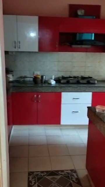Kitchen in 3 BHK Apartment at Umang Summer Palms, Sector 86 – for Sale
