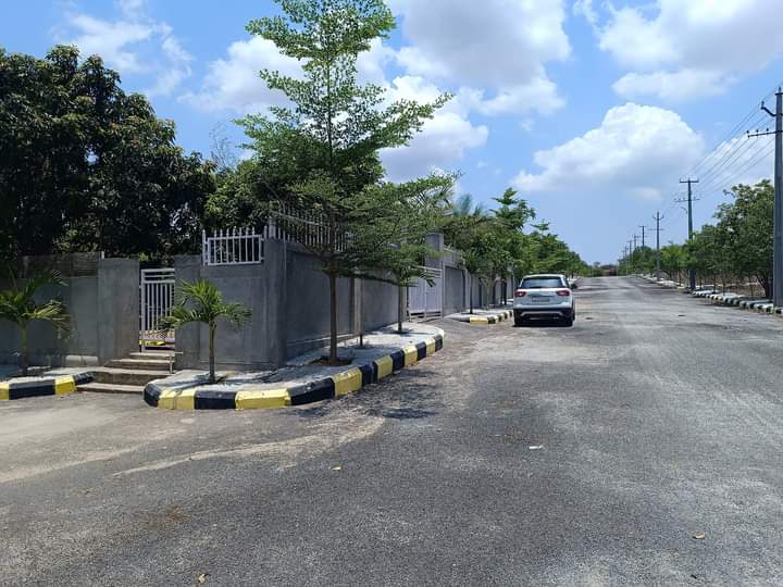 Plot For Resale in Mudra Green Fields Vijayawada Highway Hyderabad  7429010