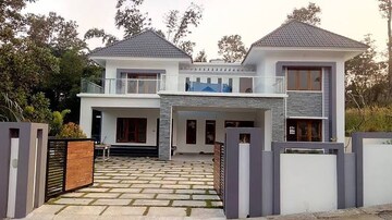 3 BHK Villa – Exterior View View at Ottapalam - for Sale