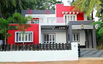 3 BHK Villa – Exterior View View at Mankara - for Sale