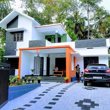 3 BHK Villa – Exterior View View at Mankara - for Sale