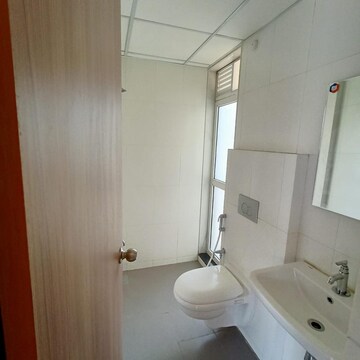 Bathroom in 1.5 BHK Apartment at Rosa Gardenia, Ghodbunder Road – for Sale
