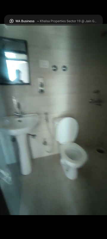 Bathroom in 2 BHK Apartment at Amaatra Homes, Sector 10 Greater Noida – for Sale