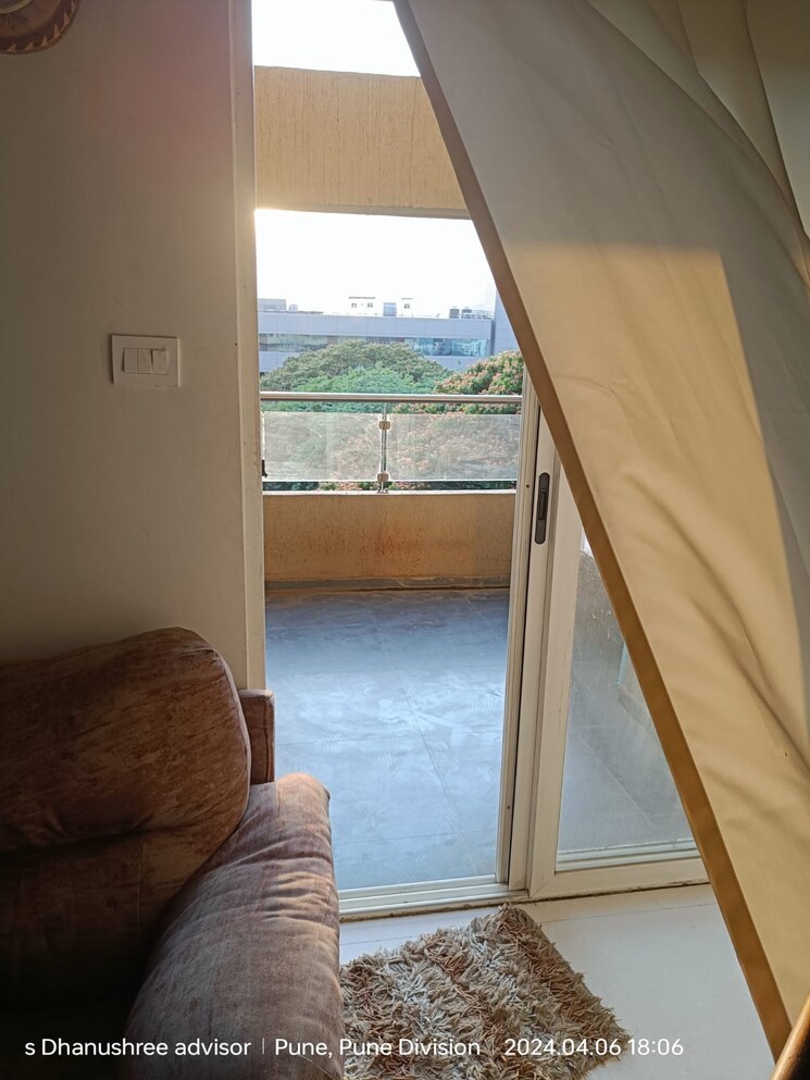 Living Room, prithvi-presidio 1 Bedroom 520 Sq.Ft. Apartment In Hadapsar Pune 7429350