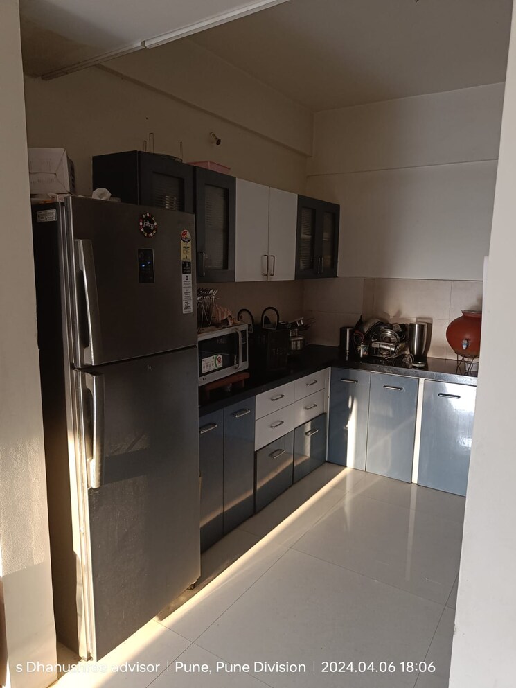Kitchen, prithvi-presidio 1 Bedroom 520 Sq.Ft. Apartment In Hadapsar Pune 7429350