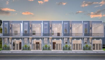 3 BHK Independent House – Exterior View View at Sarojini Nagar - for Sale