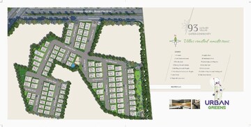 Master Plan in 3 BHK Villa at S Square Urban Greens, Peeranchuruvu – for Sale