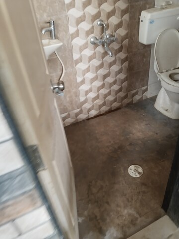 Attached Bathroom in 1 BHK Builder Floor at Sagar Siddhi Avenue, Virar West – for Sale