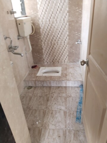 Bathroom in 1 BHK Builder Floor at Sagar Siddhi Avenue, Virar West – for Sale
