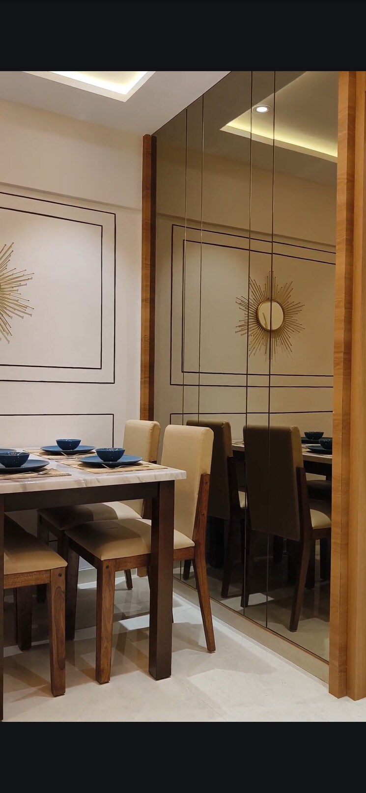 Master Bedroom, ashapura-the-rising-58 1 Bedroom 406 Sq.Ft. Apartment In Vikhroli East Mumbai 7429495