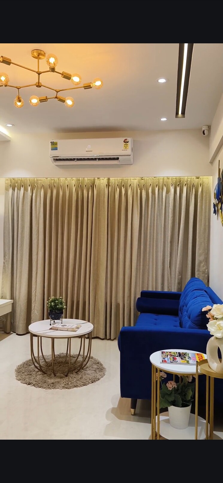 Master Bedroom, ashapura-the-rising-58 1 Bedroom 406 Sq.Ft. Apartment In Vikhroli East Mumbai 7429495