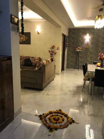 Living Room in 4 BHK Apartment at Vipul Greens, Sector 48 – for Sale