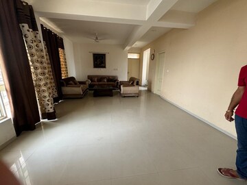 Living Room in 3 BHK Apartment at Sushma Elite Cross, Dhakoli Village – for Sale