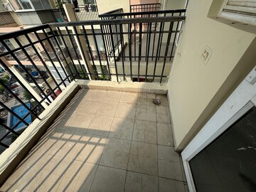 Balcony in 3 BHK Apartment at Sushma Elite Cross, Dhakoli Village – for Sale