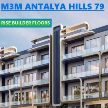 2.5 BHK Apartment – Exterior View View at M3M Antalya Hills, Sector 79 - for Sale