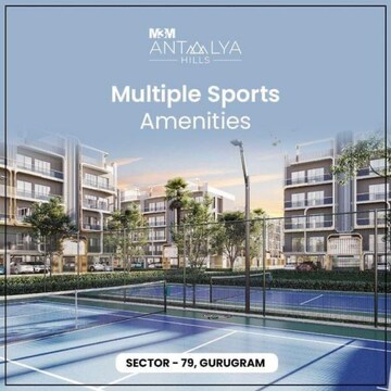 Swimming Pool in 2.5 BHK Apartment at M3M Antalya Hills, Sector 79 – for Sale