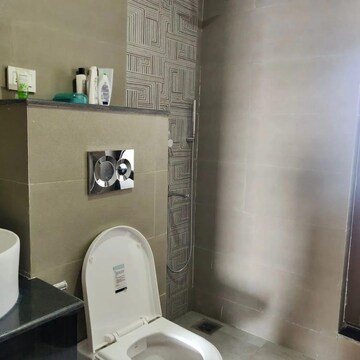 Bathroom in 3 BHK Apartment at Omaxe The Nile, Sector 49 – for Sale