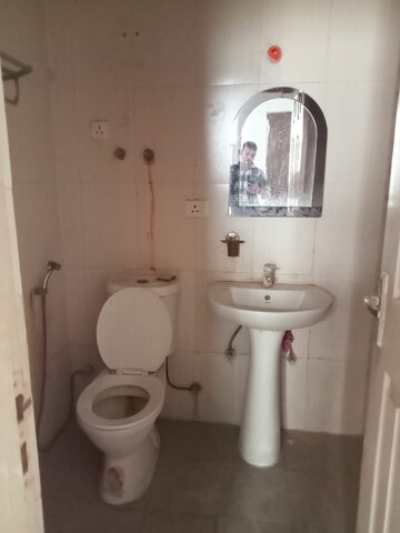 Bathroom in 3 BHK Apartment at Supertech Cape Town, Sector 74 – for Sale