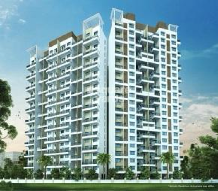 Exterior View, amits-bloomfield 2 Bedroom 819 Sq.Ft. Apartment In Ambegaon Budruk Pune 7429551