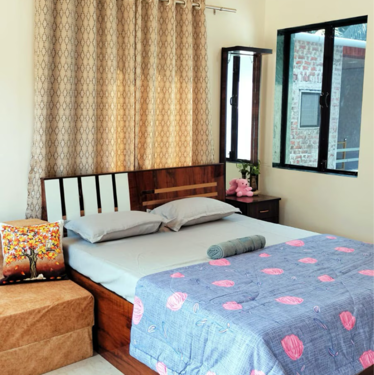 Bedroom, amits-bloomfield 2 Bedroom 819 Sq.Ft. Apartment In Ambegaon Budruk Pune 7429551