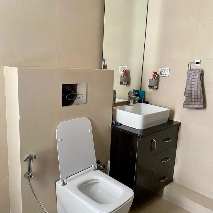 Master Bedroom, omaxe-the-nile 4 Bedroom 2560 Sq.Ft. Apartment In Sector 49 Gurgaon 7429553